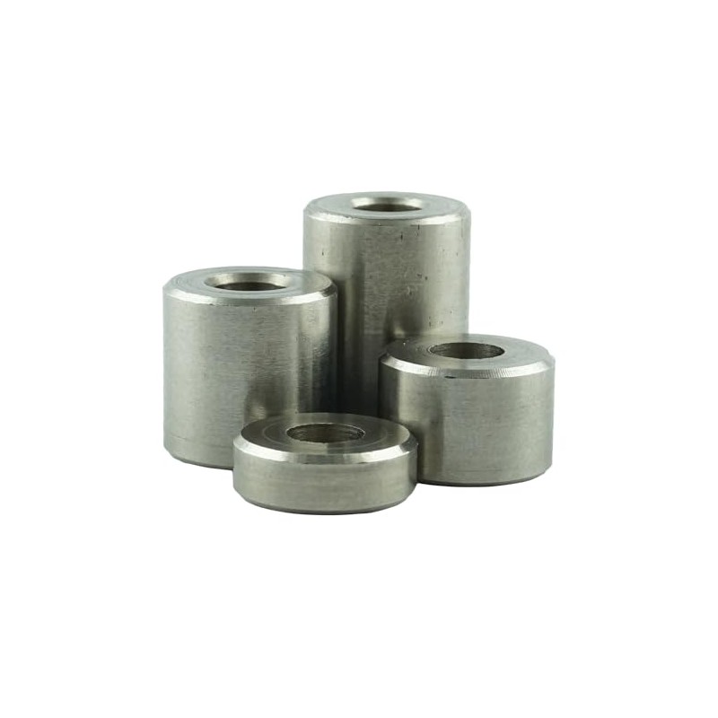 Stainless Steel Spacer Sleeve for M5 (5 Pieces) - Outer