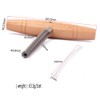 Artibetter Luthier Tools Standard Peg Hole Reamer with Wood Handle