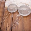Kitchen Sieve Set of 3 Fine Mesh Sieves 8/12/16 cm