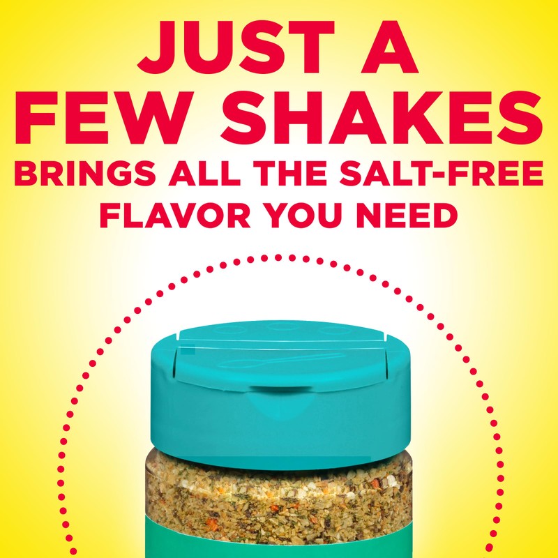 Dash Salt-Free Seasoning Blend, Garlic & Herb, 6.75 Ounce