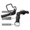 MOJINLI Motorcycle Passenger Foot Pegs for 2015-2025 Indian Scout, Scout