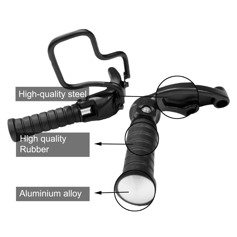 MOJINLI Motorcycle Passenger Foot Pegs for 2015-2025 Indian Scout, Scout