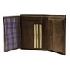 Greenburry Full Grain Vintage Wallet Leather 9,5 cm army green