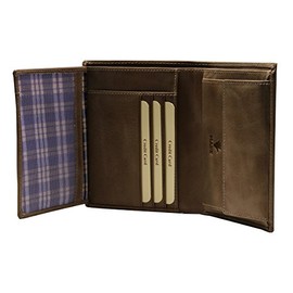 Greenburry Full Grain Vintage Wallet Leather 9,5 cm army green