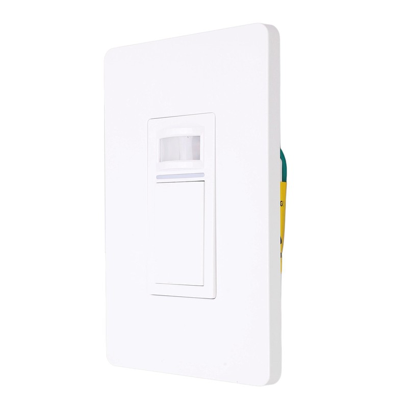 Smart Motion Sensor Light Switch 2.4GHz Wifi Motion Detector Light