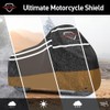 DaShield Ultimum Series Motorcycle Cover All Season Waterproof Dust, Sun,
