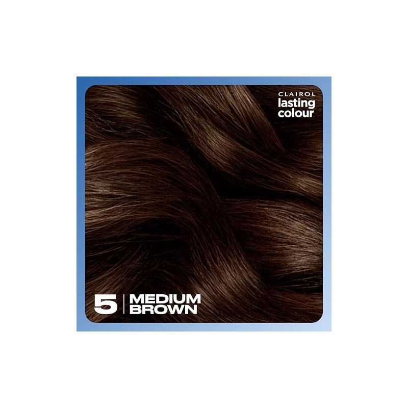 Clairol Lasting Colour Permanent Hair Dye | Ideal Grey Coverage