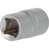 BRILLIANT TOOLS BT022808 1/2 Inch Hexagonal Socket, 17 mm [Powered