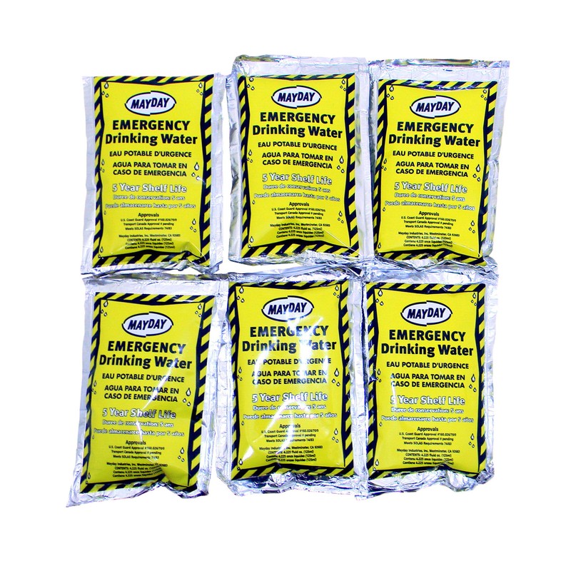 Zombie Defense Solutions 3 Day Survival Kit, Brown