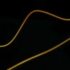 X AUTOHAUX 4 Meter/13ft Neon EL Wire Strip Yellow Light