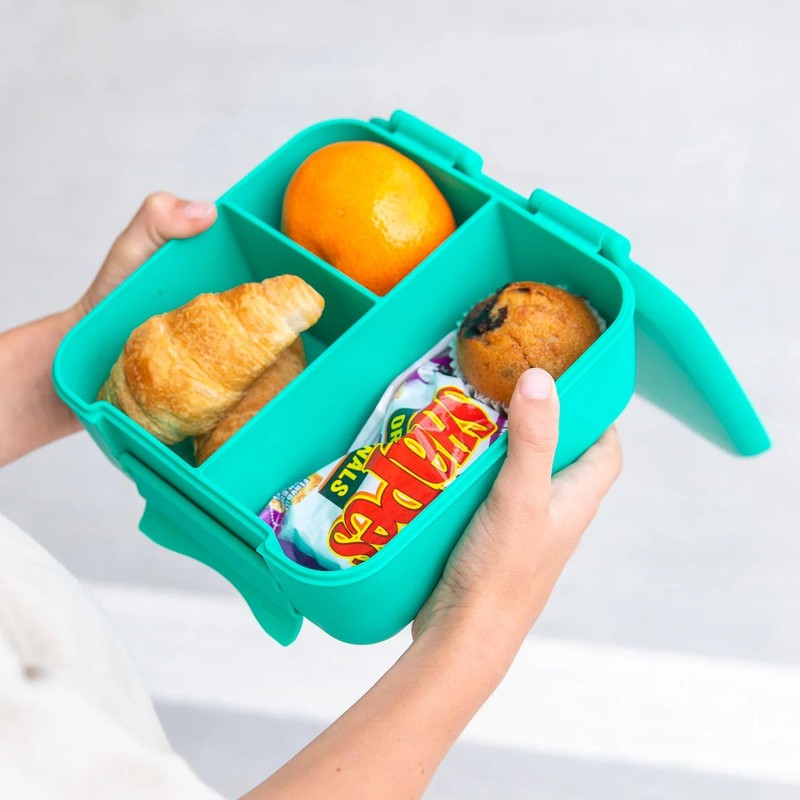 MontiiCo Bite Lunch Box, Splash