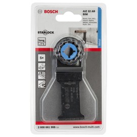 Bosch AIZ32ABN/5 Blade for Cut and Sew Multi-Tool 1.3 inches (32 mm) (Star Lock, Set of 5)