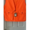 Magellan NWT Magellan Outdoors Game Vest Mens Blaze Orange Zip