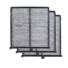 Cabin air filter for Mazda 3 Mazda 6 CX5 (2013-2025) (3 Pack,Carbon)