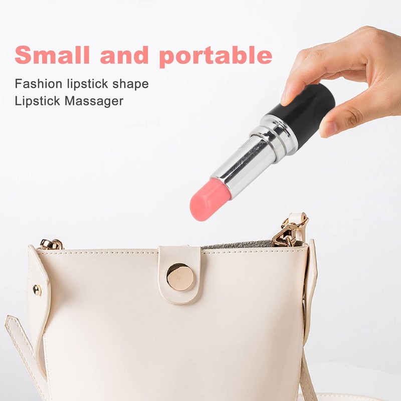 Lipstick Shape Massager for Eye, Face and Lip, Face Massager