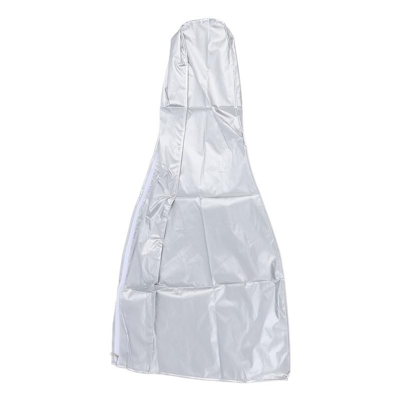 Guitar Dust Cover Silver Coating Sun Prevention Waterproof Protective Cover