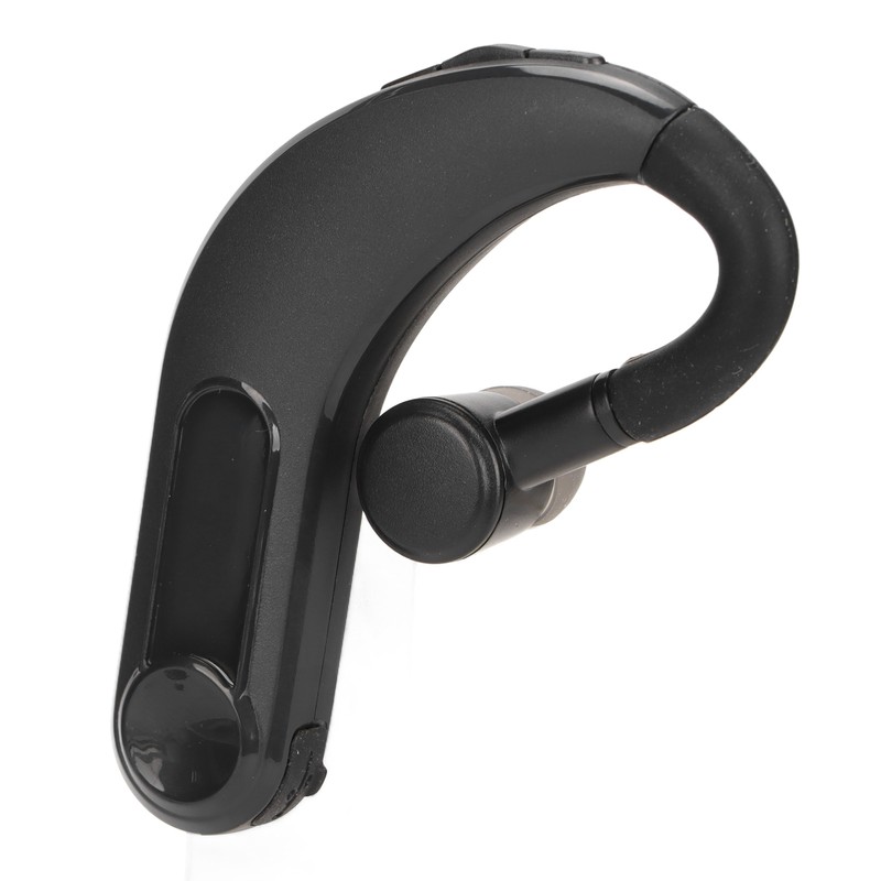 Wireless Headphones Noise Canceling Bluetooth Earpiece with Ear Hook for