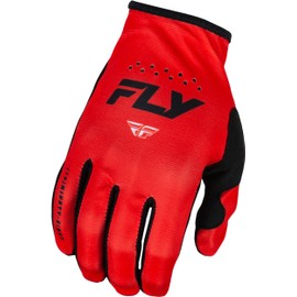 Fly Racing Men's Lite Adult Motocross & Mountain Bike Gloves - Protective Gloves for Dirt Bike, MTB, BMX, Motorcycle Riding