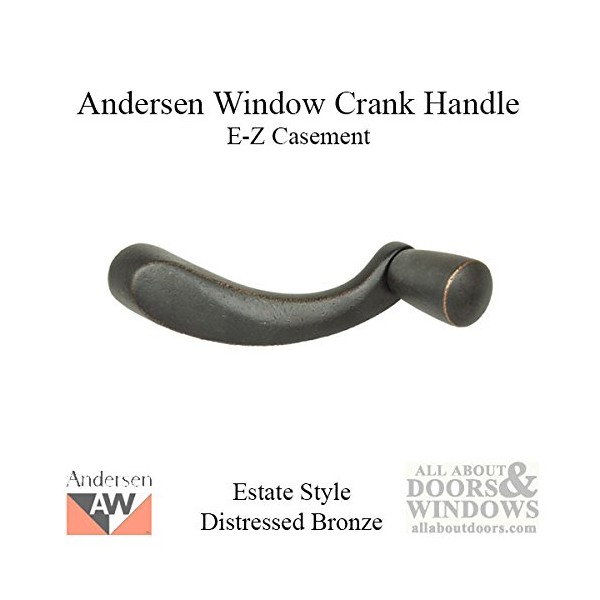 Andersen Window Improved/E-Z/Permashield Casement - Crank/Handle - Estate Style -