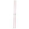 Fiberglass Golf Alignment Sticks 2 Sections Foldable Golf Direction Indicator