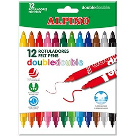 Alpino bag 10+2 red.double double