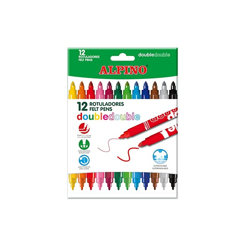 Alpino bag 10+2 red.double double
