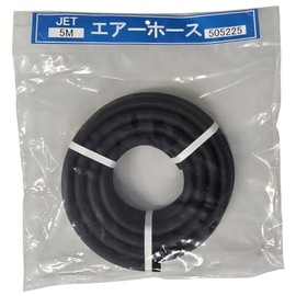 ジェットイノウエ(Jet Inoue)エアホーン配管用 高圧ゴム エアーホース 内径6.0mmφ 5m 505225
