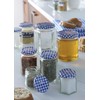Kilner 25.389 Round Twist Top Jar, 370ml, Transparent 01618