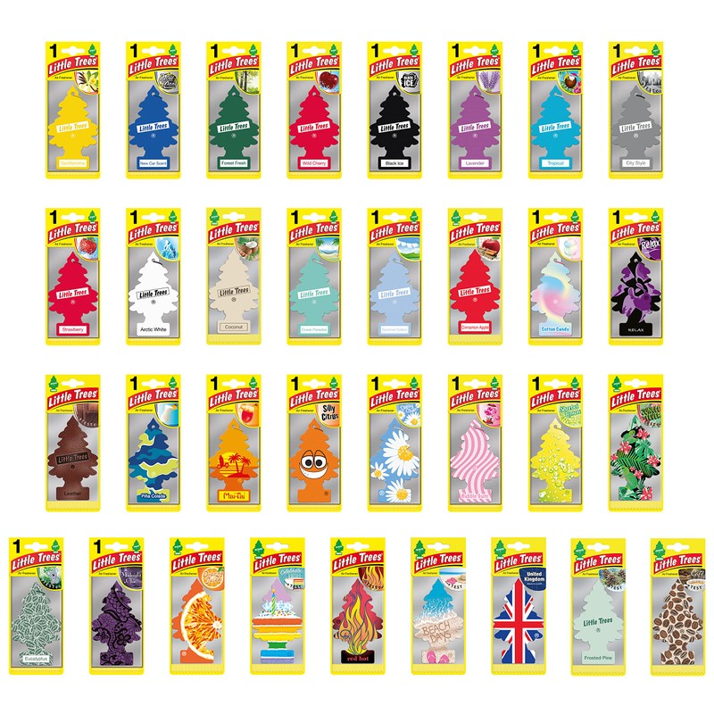 Little Trees Car Freshener 10435 Air Freshener-Lavender