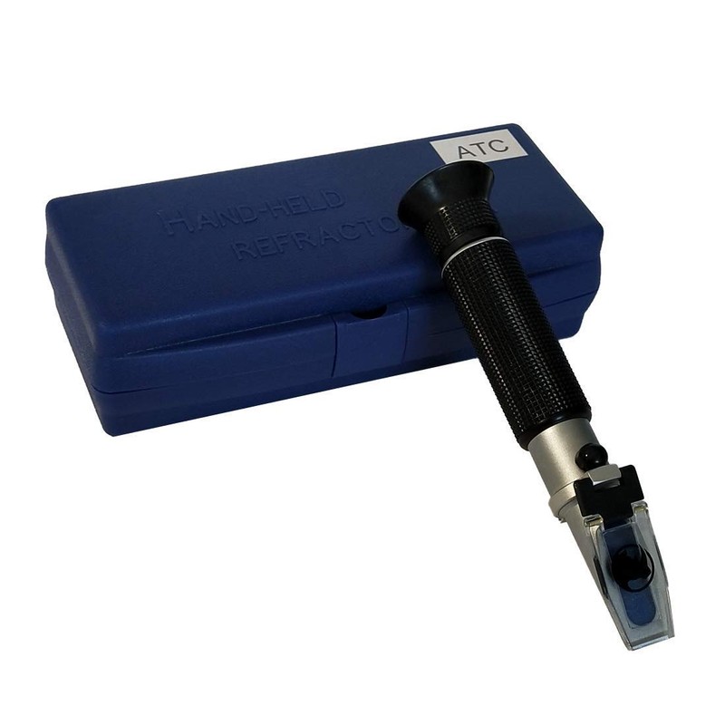 0-10% Brix & Cutting Fluid, Rhino Handheld Refractometer with Automatic
