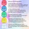 Mascarilla Facial Led Rejuvenecimiento Cuidado De La Piel