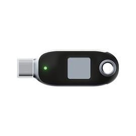 HyperFIDO Bio FIDO U2F & FIDO2 Security Key with Fingerprint Sensor and USB Type C Connector