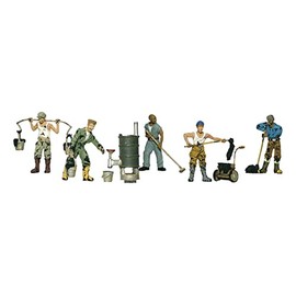 Woodland Scenics Roofers HO Scale