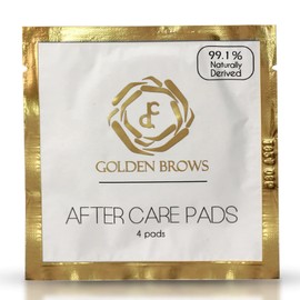 Daria Chuprys Golden Brows After Care Pads