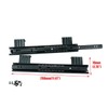 Quluxe 12 Inch Slides Heavy Duty Metal Slides Keyboard Slides