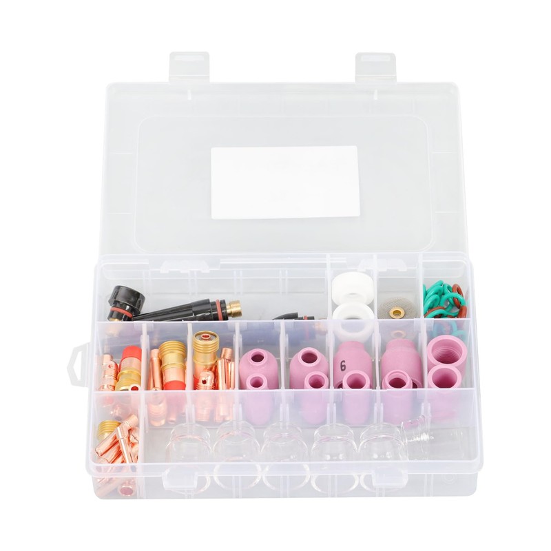 Timunr 71PCS TIG Welding Torch Repair Kit – Stubby Gas
