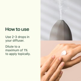 Plant Therapy Melissa Essential Oil 2.5 mL (1/12 oz) 100% Pure, Undiluted, Therapeutic Grade