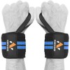 NORTH EDGE Wrist Wraps For Support, Elasticated Pro Cotton Straps,