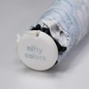 Nifty Colors 1770SX Folding Umbrella, Pokerabichon Frise, 5 Tier Mini