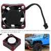 Aluminum 25x25MM 32000RPM Electronic Speed Controller Strong Metal Fan Heat