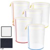 STFALI Bubble Bags, Bubble Hash Bag Set, 5 Gallons, 5