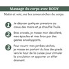 les huilettes Monyuil Body Organic & Vegan Body Oil, 3.4