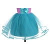 Dressy Daisy Princess Mermaid Costumes Birthday Fancy Party Dresses Up