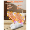 Aissom Electric Shoe Dryer, Boot Dryer with 120 Mins Timer