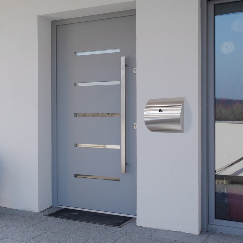 Spira Mailbox Wall Box BLK