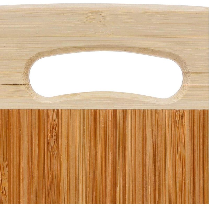 VITA PERFETTA 100% Bamboo Wood Chopping Board Durable and Strong