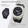 Hontao Stainless Steel Case & Strap Kit for GA-2100 GA-B2100