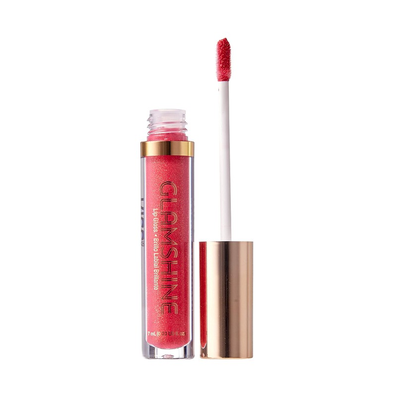 KISS Glam Shine Vita Lip Gloss (1 PACK, Orgasmic)
