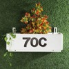 House Numbers for Outside-4.9 Inch High Home Address Numbers/Mailbox Numbers,