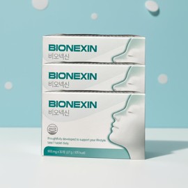 Mongul Cloud Partners Bionexin Chrysanthemum herbacea extract Bionexin tablets Quercetin Bromelain, 3 / 비오넥신 삼백초추출물 비오넥신정 퀘르세틴 브로멜라인, 3개